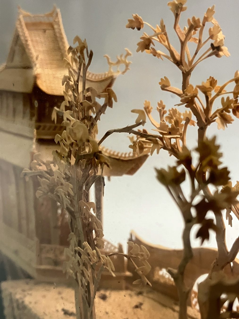 Toutes les décorations: Chinesische Korkschnitzerei Diorama – D'occasion à Horw par luzernicus 9