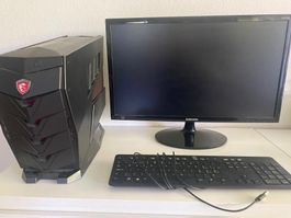 MSI Aegis X Gaming-PC in gutem Zustand