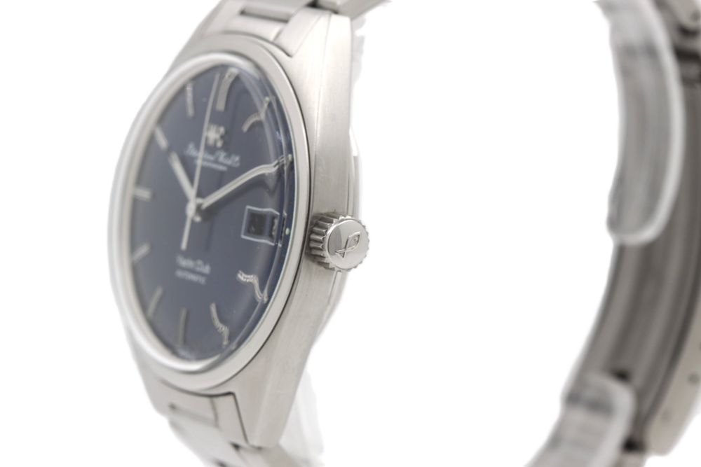 IWC Orologi: IWC Yacht Club Vintage Automatic Blaues Zifferblatt *5859 – Usato da Zürich venduto da luxtrade 3