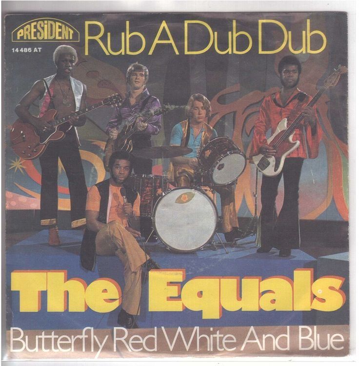 Dischi in vinile: The Equals  --  Rub a dub dub  Single7 – Usato da Oberwil (Dägerlen) venduto da asteng