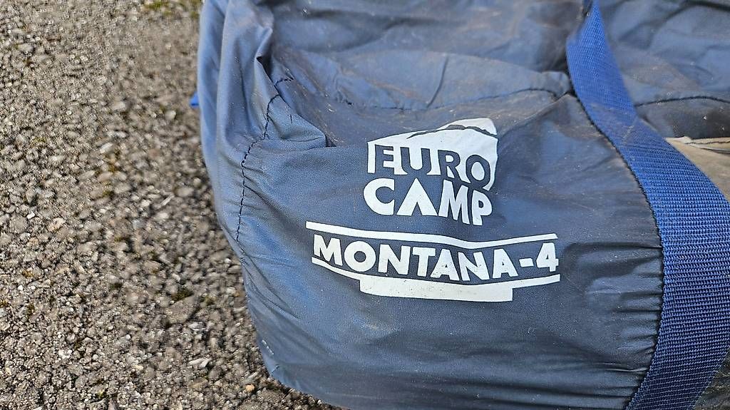 Tende : Zelt Montana 4 – Usato da Ittigen venduto da Auderset 1