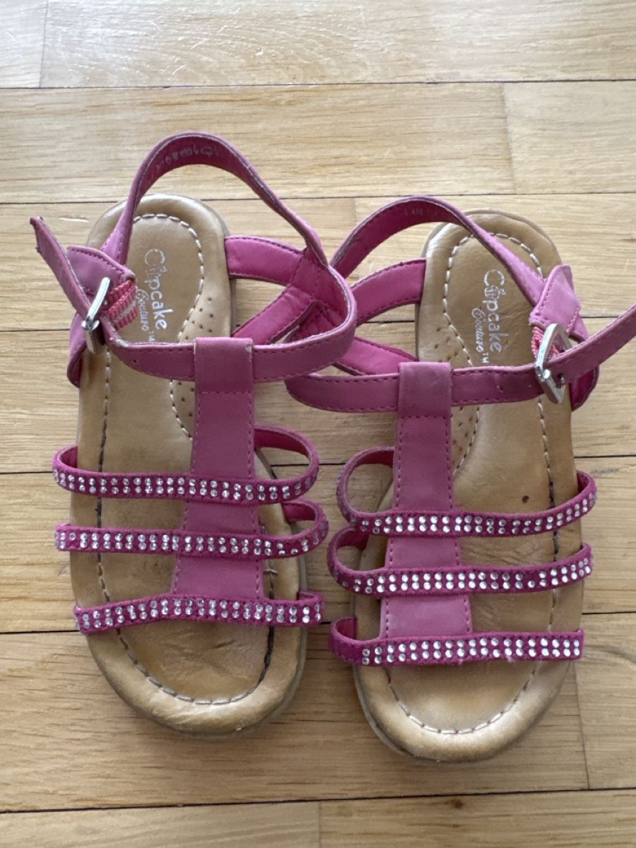 Scarpe per ragazze: Cupcake Sandale, rosa, Gr. 26 – Usato da Wettingen venduto da Mary13
