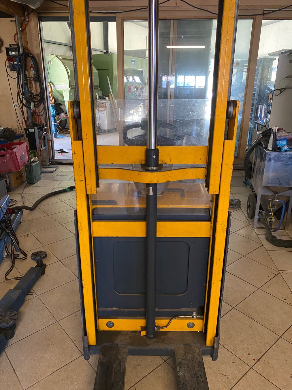 Jungheinrich Carrelli elevatori e a forche: Ameise Elektrohubwagen Stapler – Usato da murgenthal venduto da Vision05 2