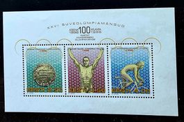 EESTI ESTLAND ESTONIE -  bloc neuf ** 1996 Atlanta Olymp. G.