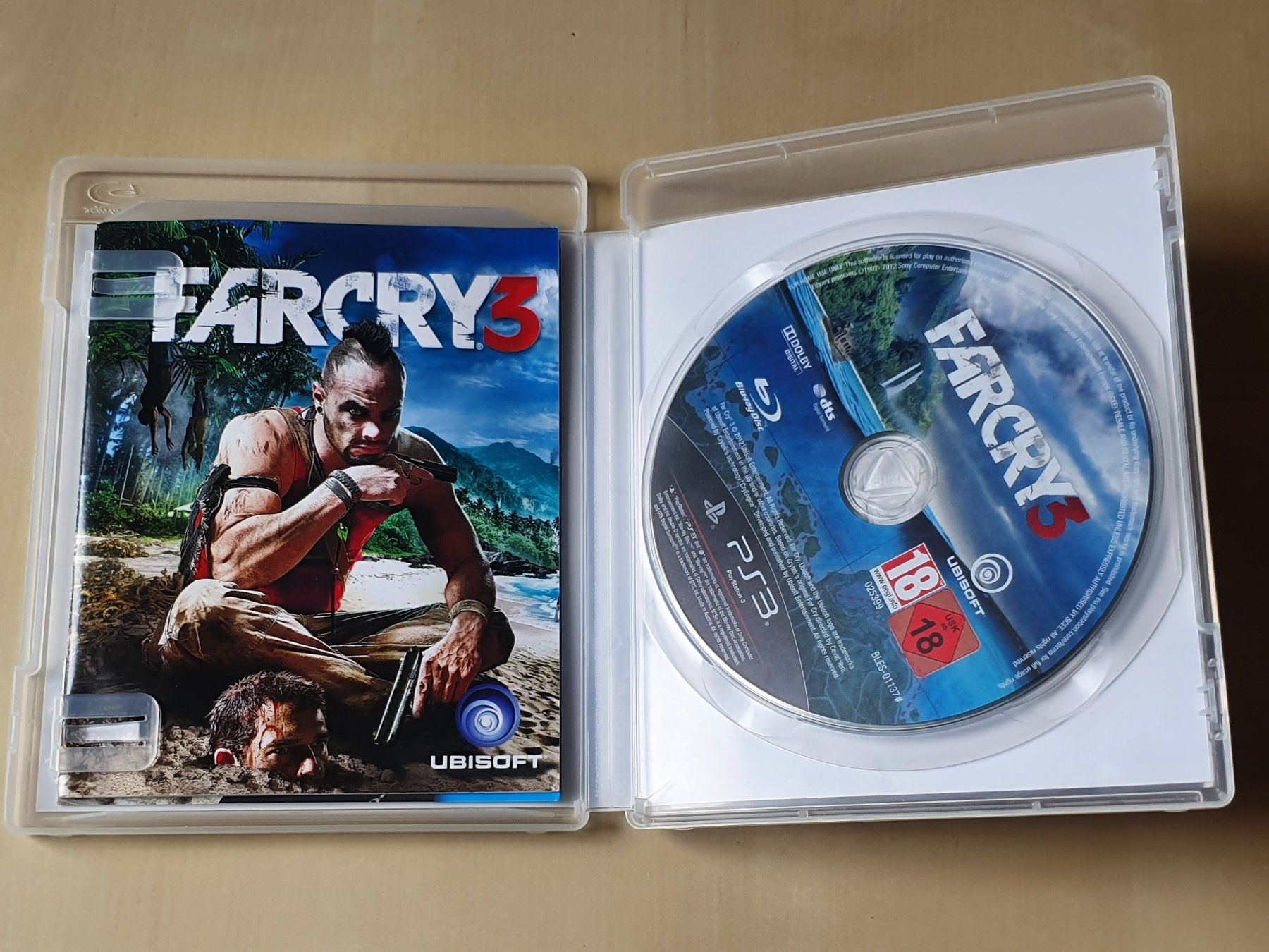 Sony Spiele: Farcry 3 – Gebraucht aus Stansstad von collectorsshop 2