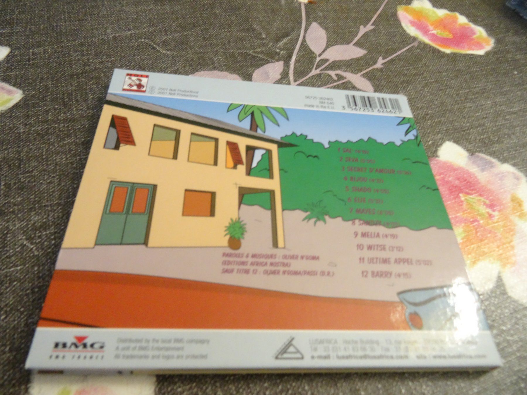 CD: Oliver N'Goma - Seva CD – Usato da Olten venduto da Disc-Ausverkauf 1