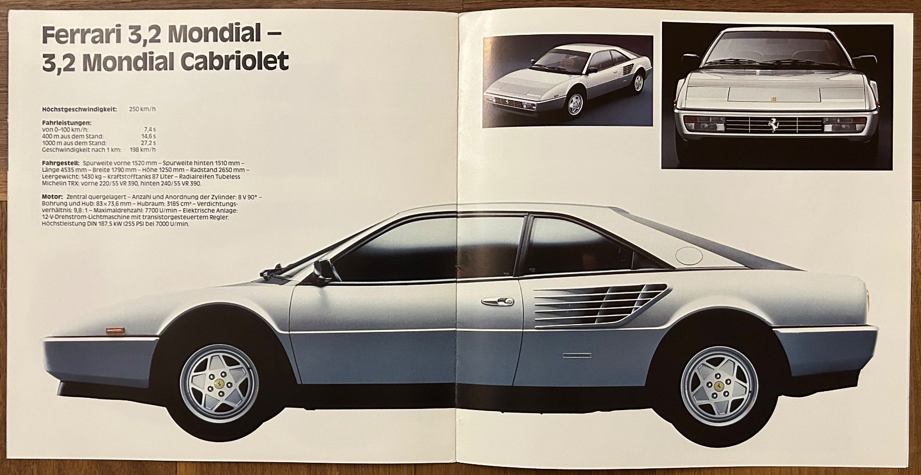 Ferrari Documenti: Prospekt Ferrari – Usato da Uster venduto da colmo 4