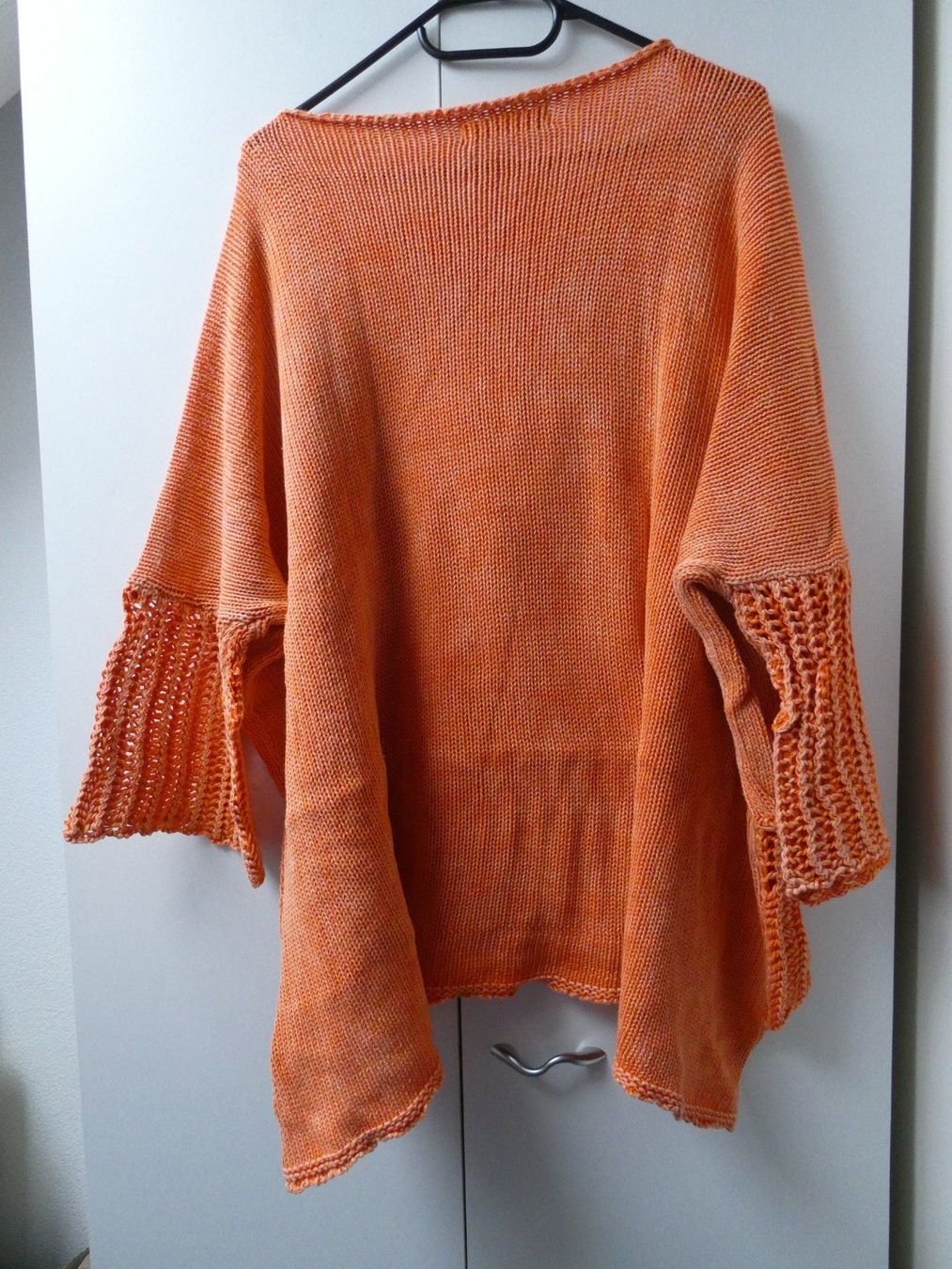 Maglioni & Felpe: Pullover orange, Baumwolle, sehr lässig, Gr. ca. 48 – Nuovo (secondo la descrizione) da Thierachern venduto da danyely67 2