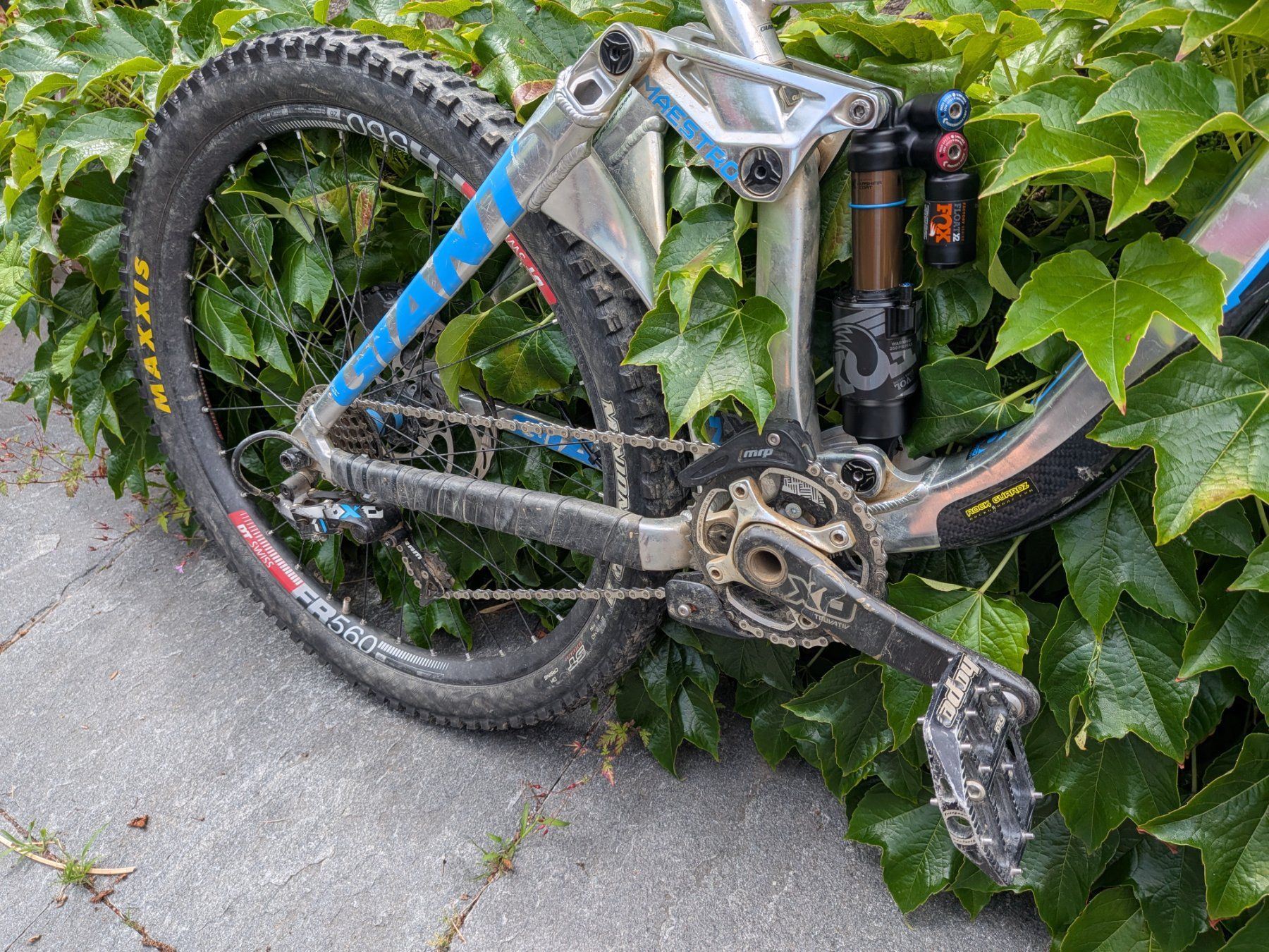 Giant Biciclette: Downhill Giant Glory L, Fox40, Fox FloatX2, Gustav Pro – Usato da Winterthur venduto da The_widi 2