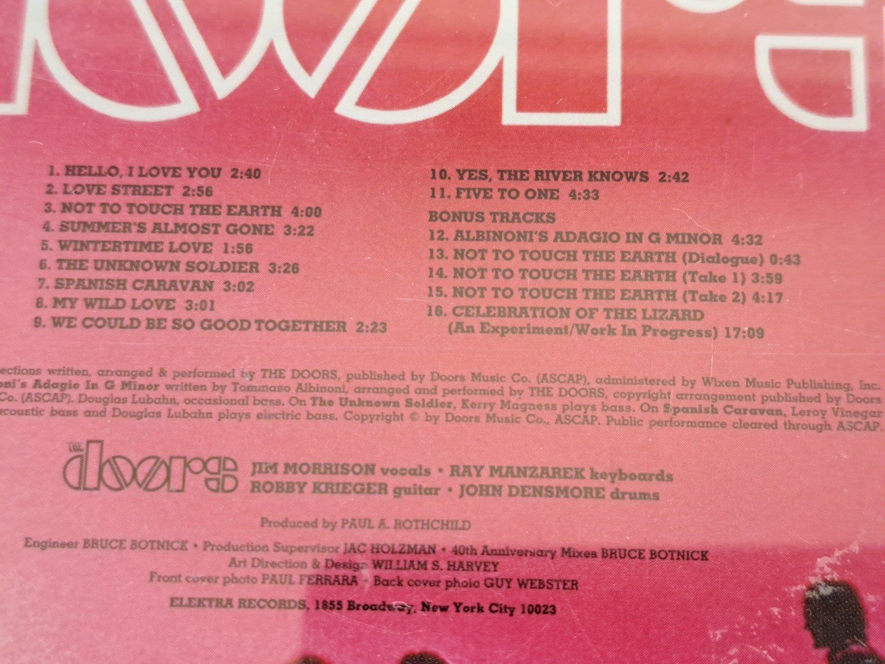 CDs: CD The Doors - Waiting for the Sun – Gebraucht aus Pully von bro_n52j 2
