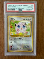 1999 POKEMON PROMO JIGGLYPUFF 39 SOUTHERN ISLAND PSA 10