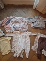 grosses Kleiderpaket Gr 62 mit süssen Sets/Basics