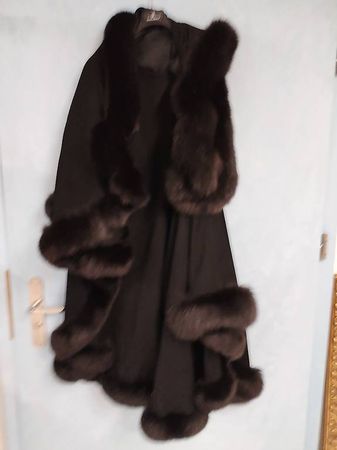Kaschmier Poncho