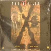 [Laserdisc] X-Files: Colony/End Game (19
