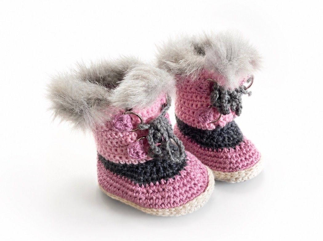 Schuhe für Jungen: Winterstiefelchen ab Geburt Handmade – Neu und originalverpackt aus St. Niklaus VS von loumonrohandmade