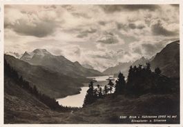 Blick Hahnensee silvaplaner
