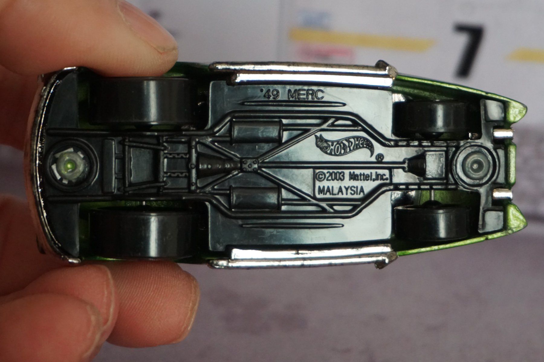 Hot Wheels Modellini d'auto: HotWheels `49 Mercury Custom COOL !!!!!!!!!!!!!!!! – Usato da Reiden venduto da Doppeldecker69 5