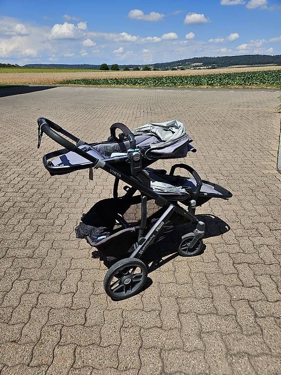 Carrozzine: Uppa Baby Vista Einzel- oder Doppelwagen – Usato da Buch b. Frauenfeld venduto da ram_m5pm