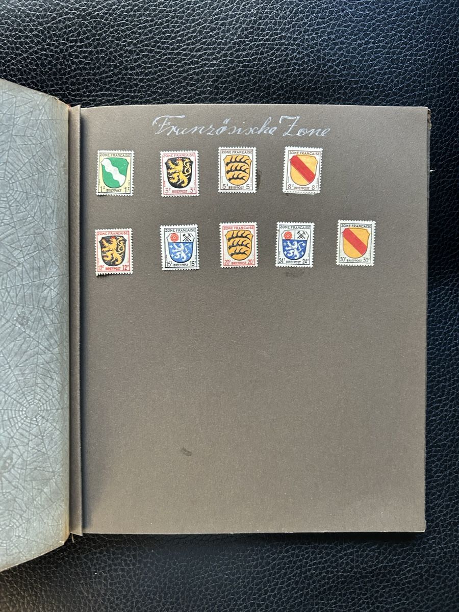 Tutti i francobolli: Briefmarkenalbum - Zonenmarken – Usato da Emmen venduto da Carbru 3