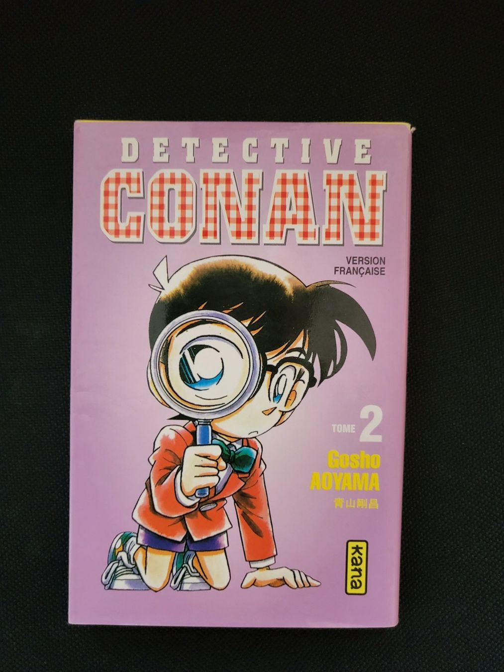 Fumetti: 2x Manga Detective Conan Tome 2 et 3 – Usato da Sonceboz-Sombeval venduto da michael.l