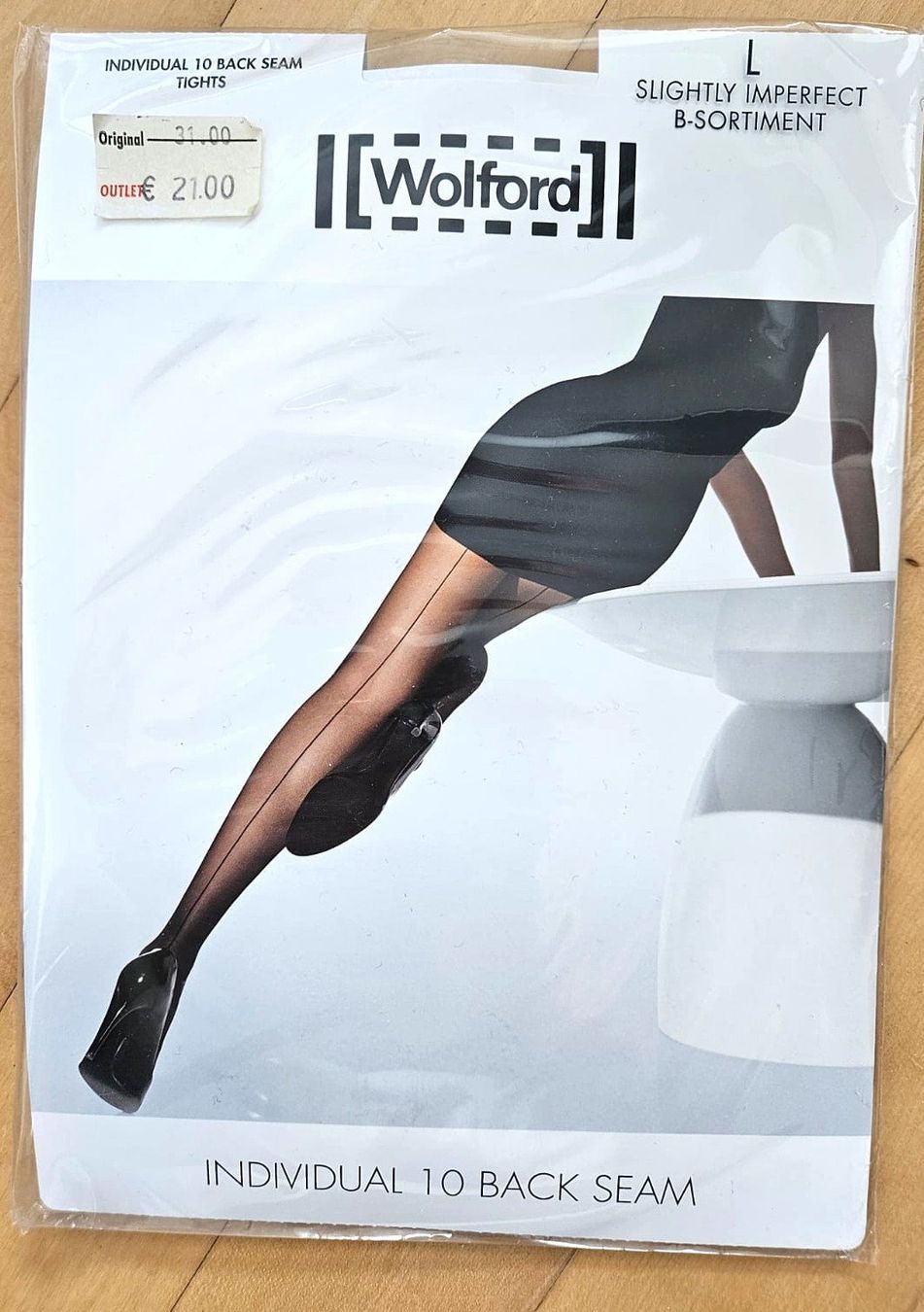Wolford Calze & Collant: Wolford Strumpfhose Grösse L, Neu, B-Sortiment – Nuovo e nell'imballaggio originale da St. Gallen venduto da AnBau