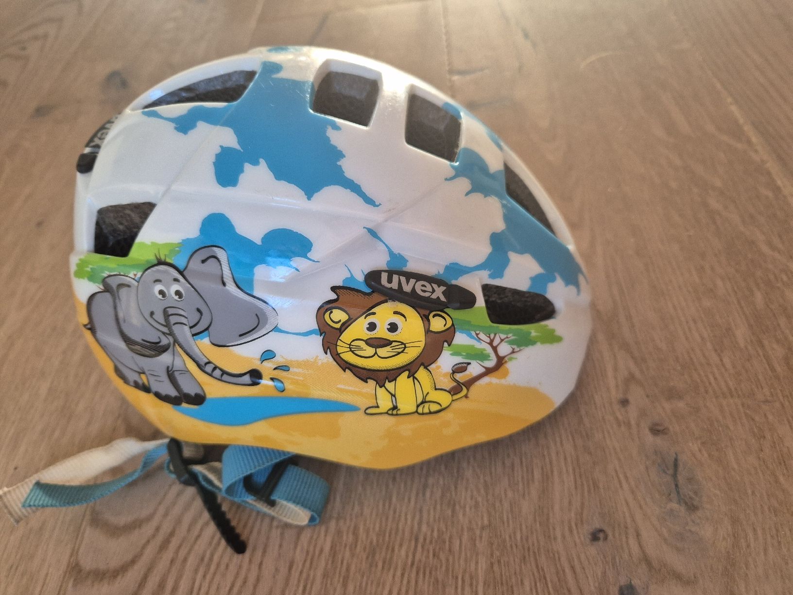 Uvex Casques: Kinderhelm Uvex kid 2, 46-52cm 190g – D'occasion à Oberwil b. Zug par Steffely 1