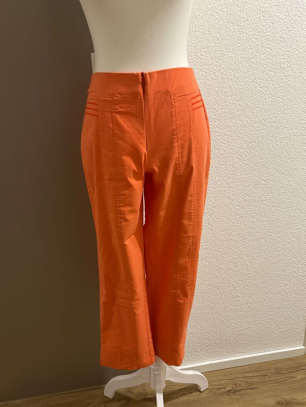 Pantaloni: 7/8 Sommerhose orange von Steilmann – Usato da Brunnen venduto da Nala2929