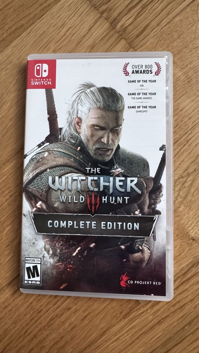 Giochi: The Witcher 3 Wild Hunt Complete Edition – Usato da Wädenswil venduto da fabtastic