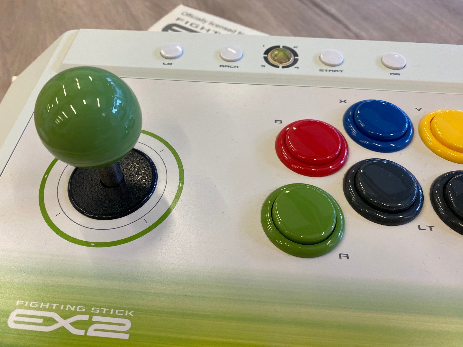 Microsoft Controller: HORI EX2 Arcade Fighting Stick für Xbox 360 Controller – Gebraucht aus Wetzikon ZH von BackToRetro 6