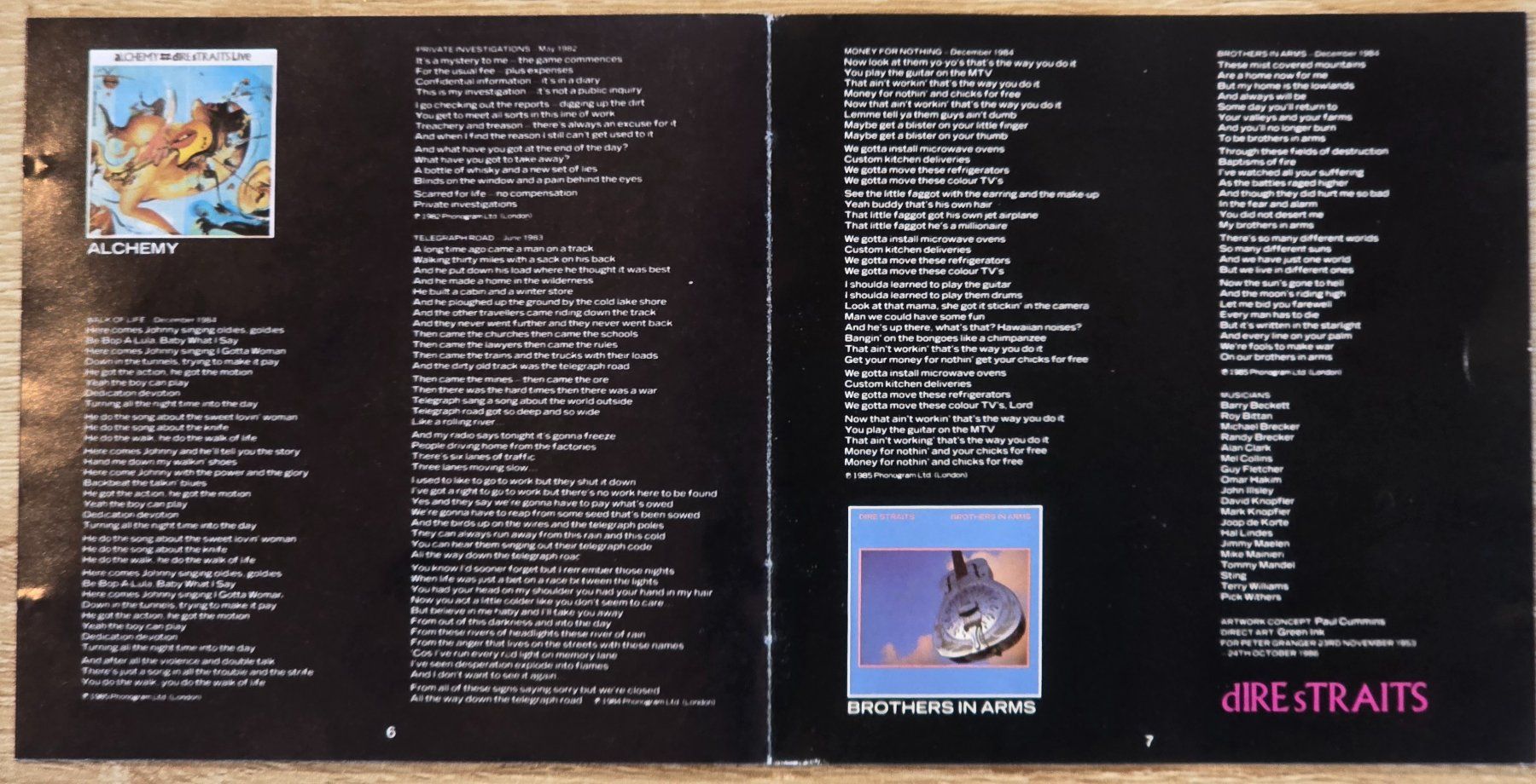 CD: Dire Straits Money for Nothing – Usato da Rohrbach venduto da lod_m58r 5