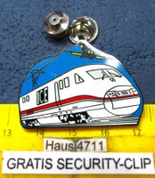 ICE PIN BAHN ZUG GROSSS ENAMEL MIT FLUGZEUG