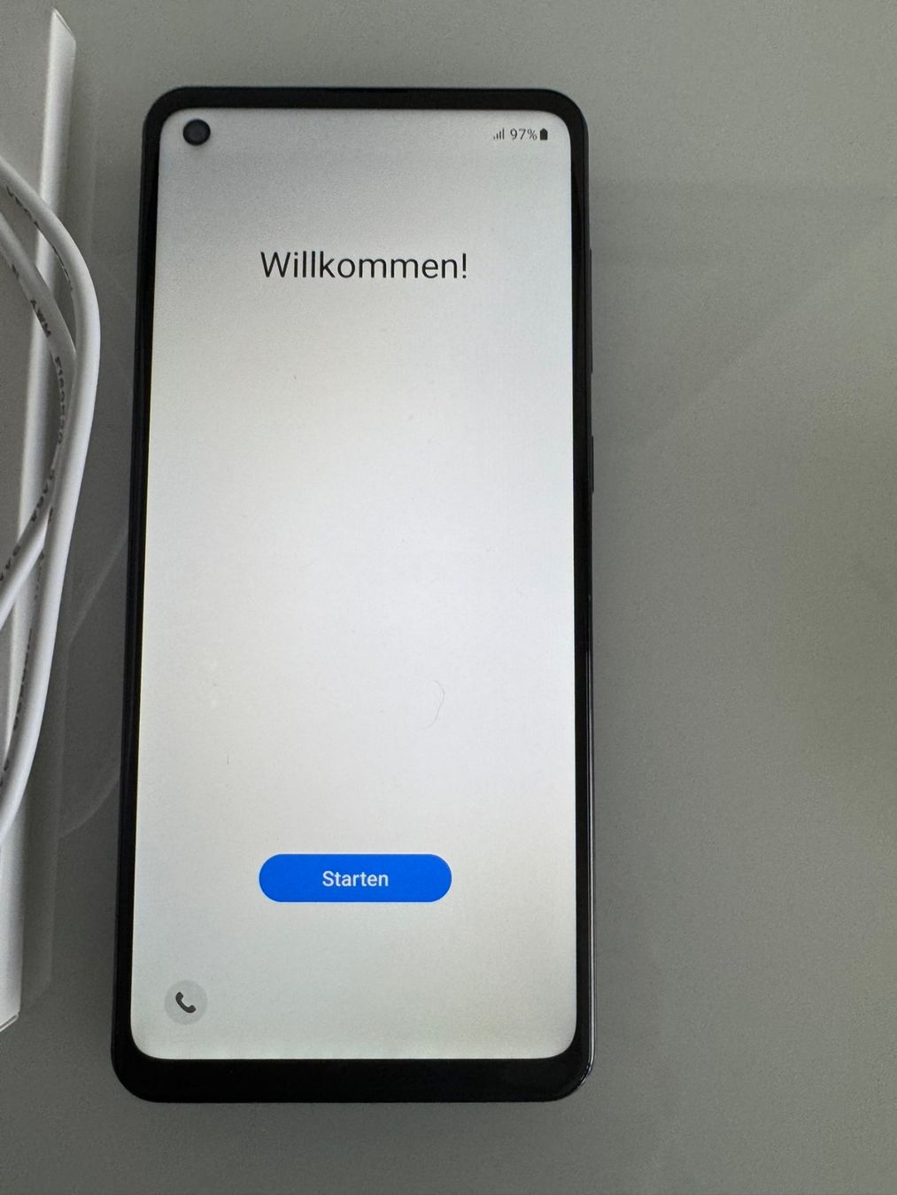 Samsung Telefoni cellulari / Smartphones: Samsung A21s mit  original Box, Ladegerät, Adapterkabel ... – Usato da Uhwiesen venduto da mic_kd6g 3
