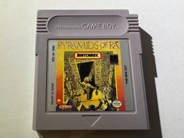 Pyramids of Ra - Nintendo Game Boy - USA Modul - SELTEN