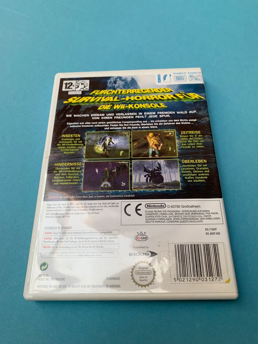 Nintendo Giochi: Wii / Escape from Bug Island – Usato da Kölliken venduto da sergesellsretro 1