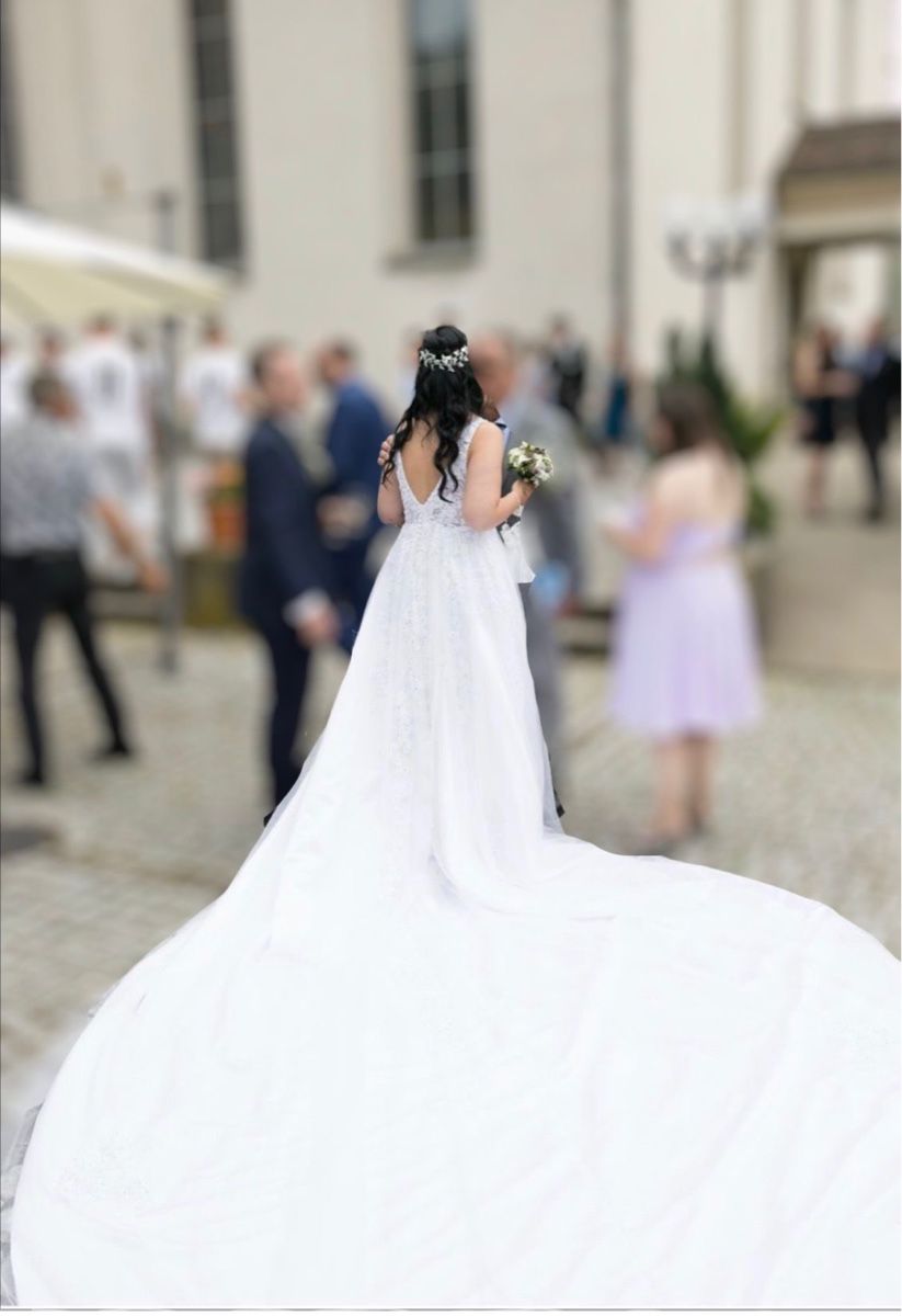 Vestiti: Hochzeitskleid – Usato da Fehraltorf venduto da jota05 1