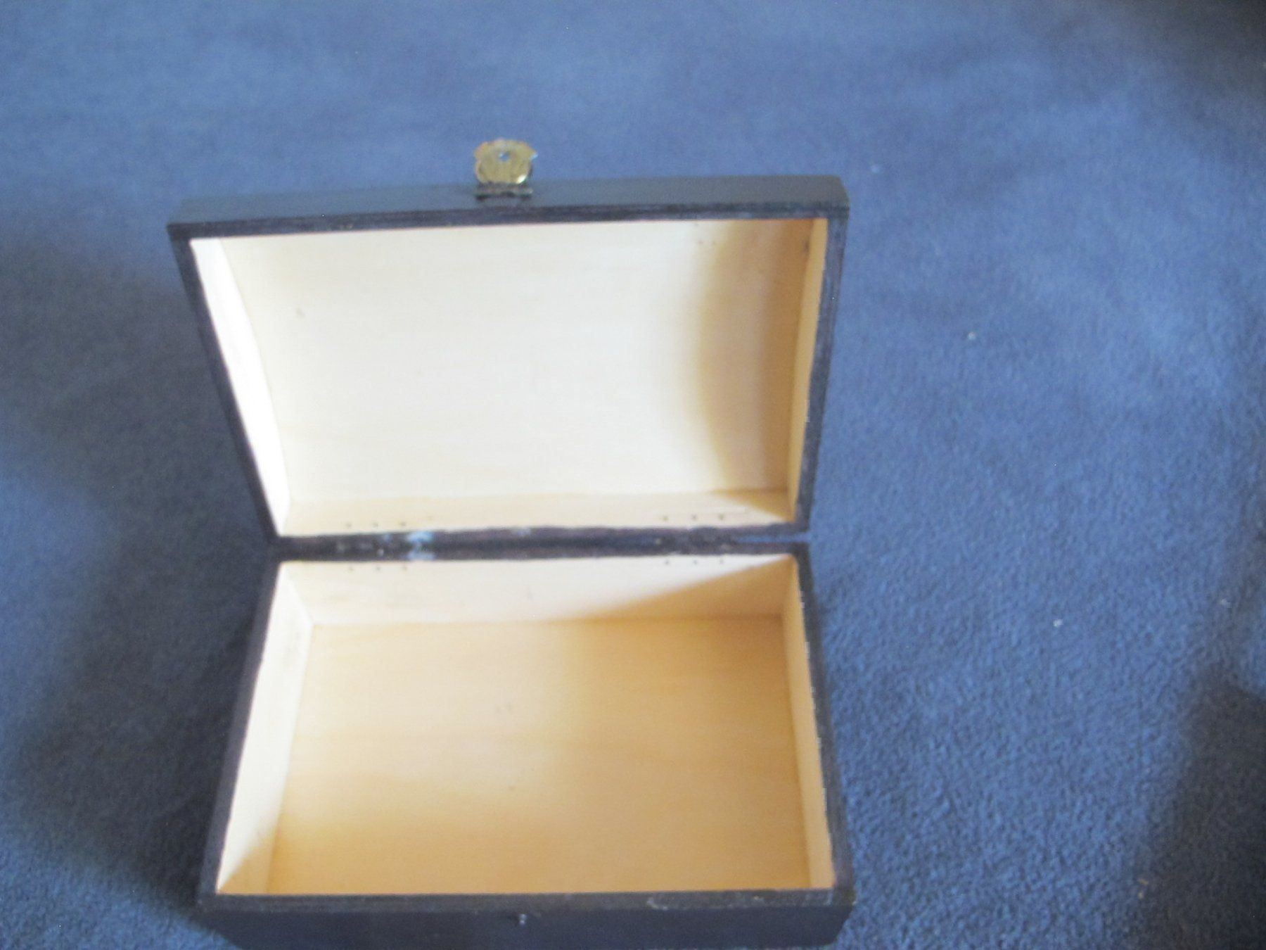 Barattoli: Schöne Schatulle aus Holz Vintage – Usato da Löhningen venduto da Chimae67 8
