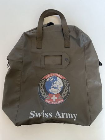 Swisscoy kfor peace support schweizer armee militär tasche
