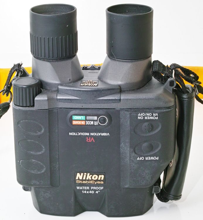 Nikon StabilEyes Water Proof 14x40 4° VR (Gebraucht) in Spiez für CHF ...