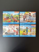 4 Playmobil Migros Mania Sets 72037 72038 72039 72040