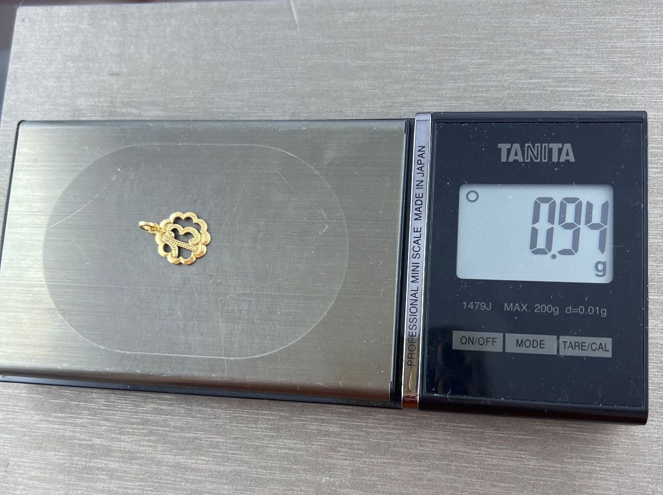Anhänger: Anhänger 750 Gold – Gebraucht aus Niederuzwil von leo_8857 3