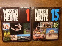 WISSEN HEUTE in 15 Bänder. 1980-1983, Top Zustand