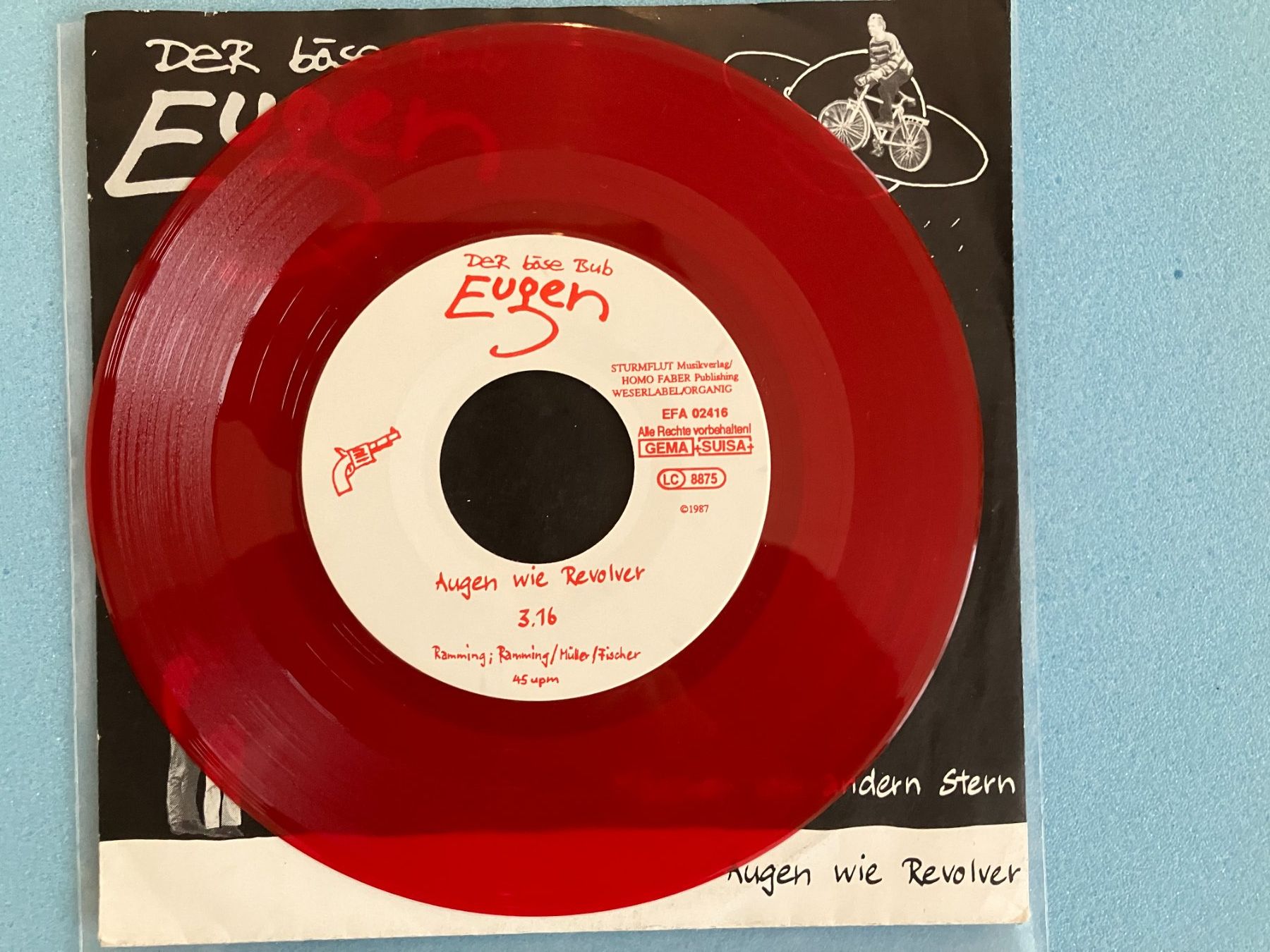 Schallplatten: Der Böse Bub Eugen – Gebraucht aus Aarwangen von Jukebox3 6