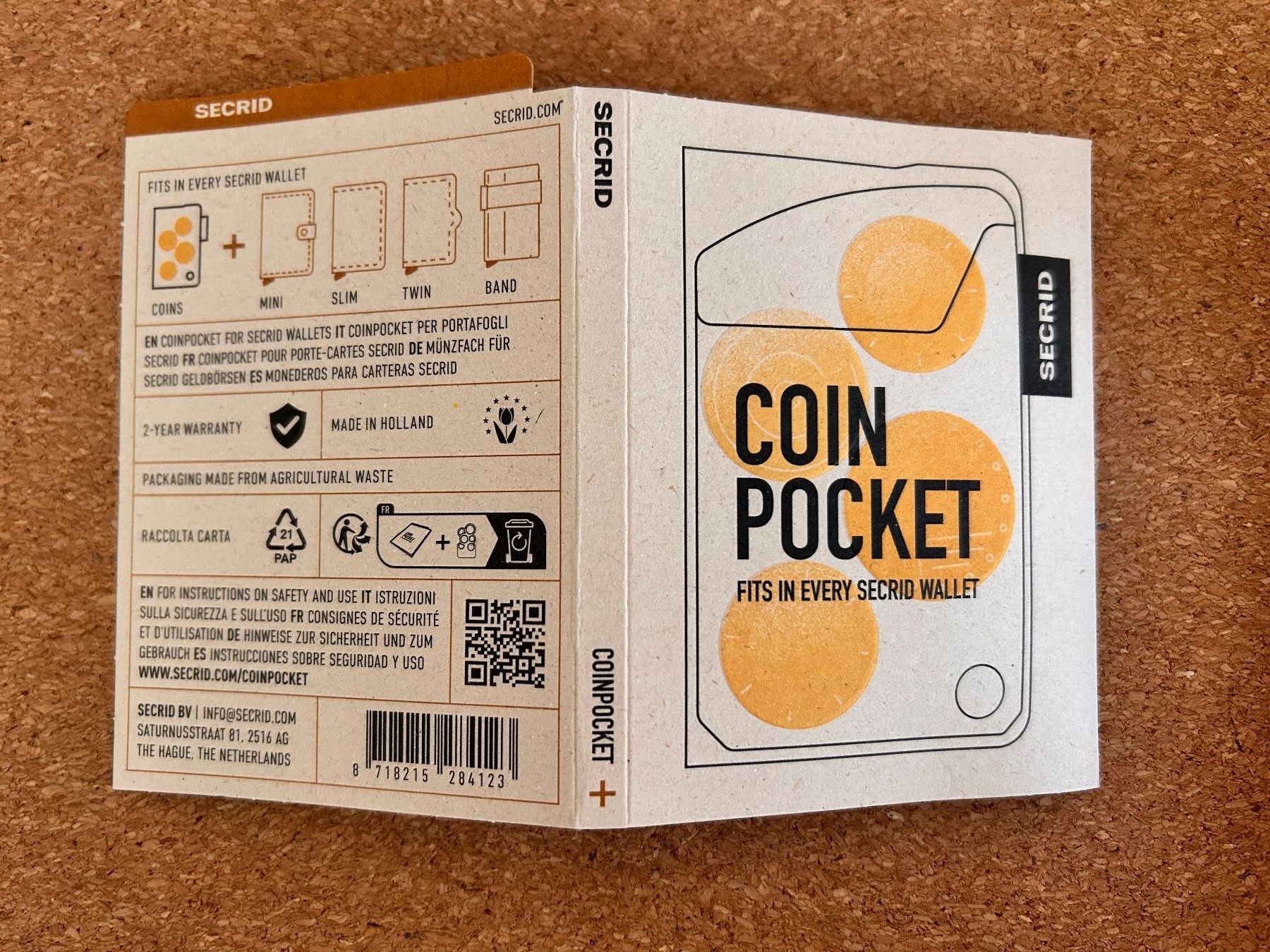 Secrid Portafogli: Original Secrid Coinpocket – Nuovo e nell'imballaggio originale da Bern venduto da Alain_Soly 2