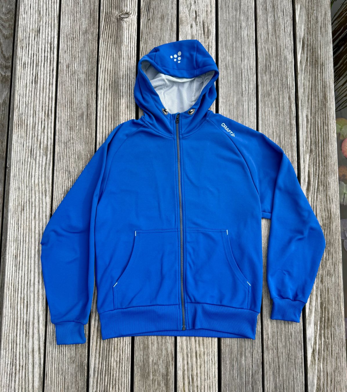 Craft Pullover & Sweatshirts: CRAFT Hoody - Shell - Pulli - Long Sleeve Gr M Blau – Gebraucht aus Männedorf von LTMCS