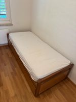 Bett 90x200 + Matratze
