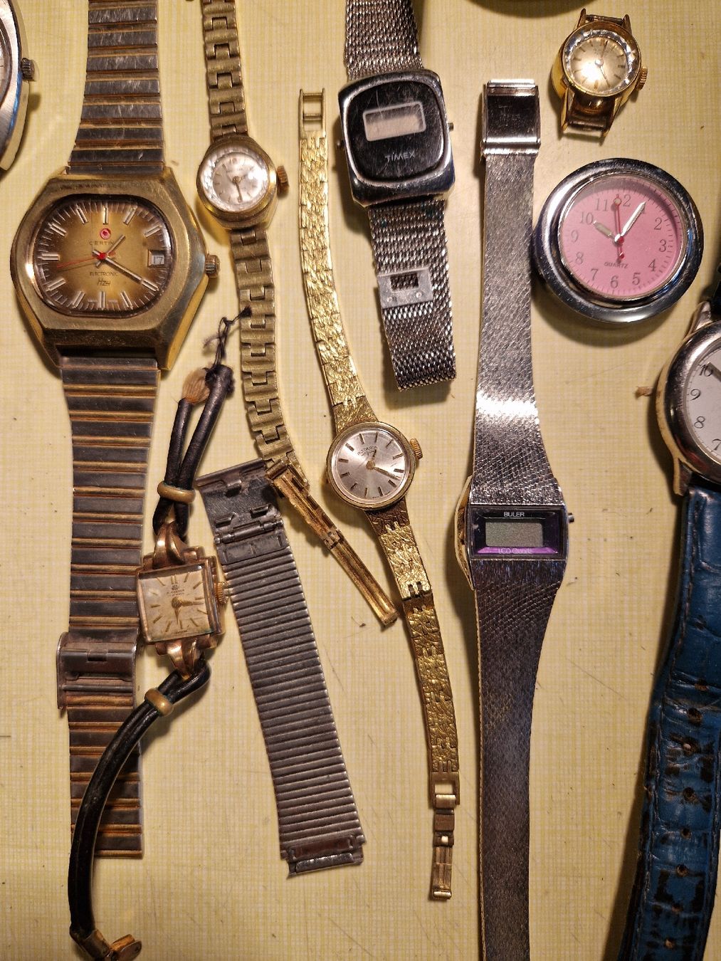 Montres: Alte, div Uhren. – Défectueux à Einsiedeln par Radiofreund 3