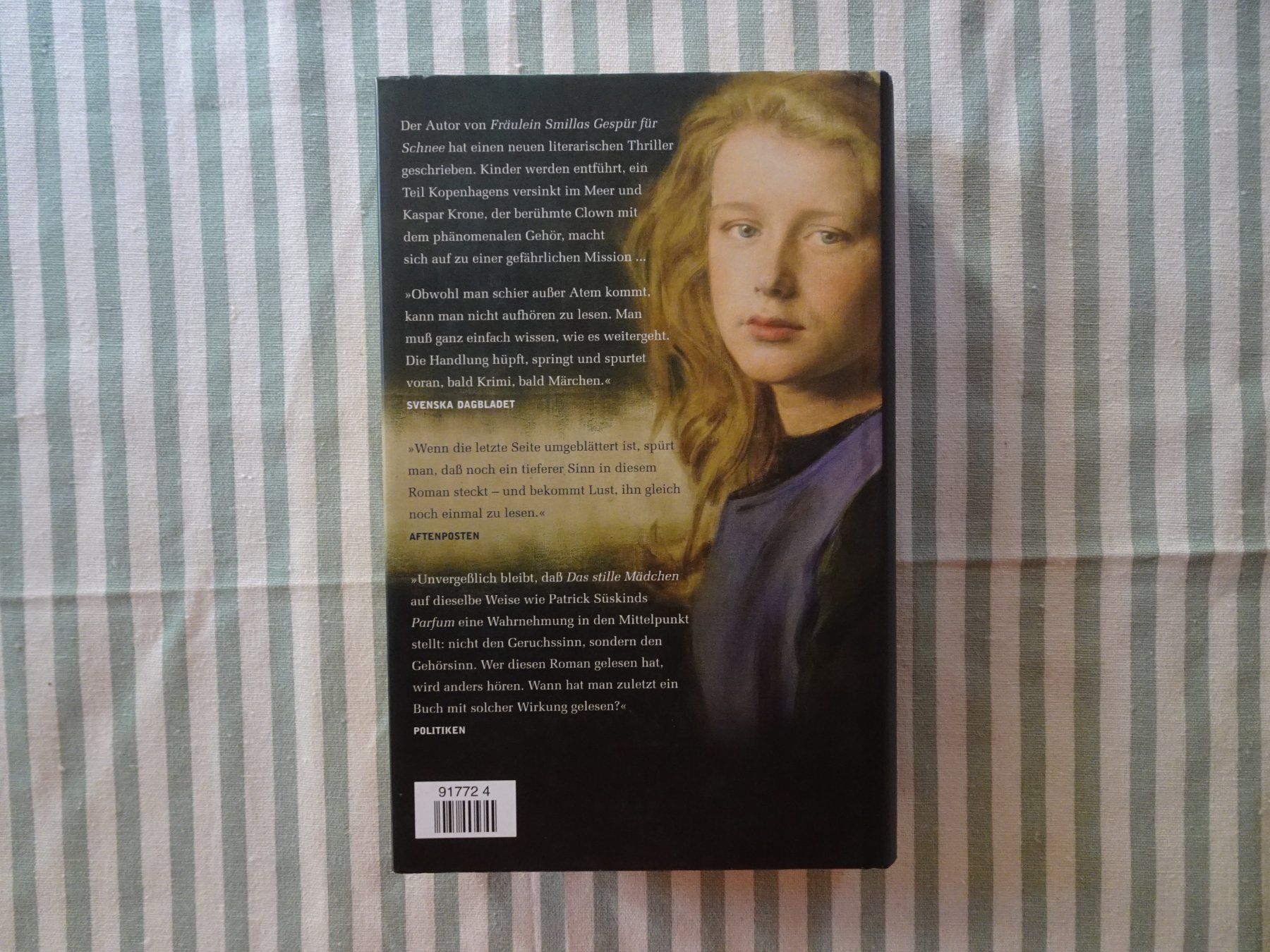 Libri: Peter Hoeg - Das stille Mädchen - Krimi - B331 – Usato da Küssnacht am Rigi venduto da Bookslove-Divers 1