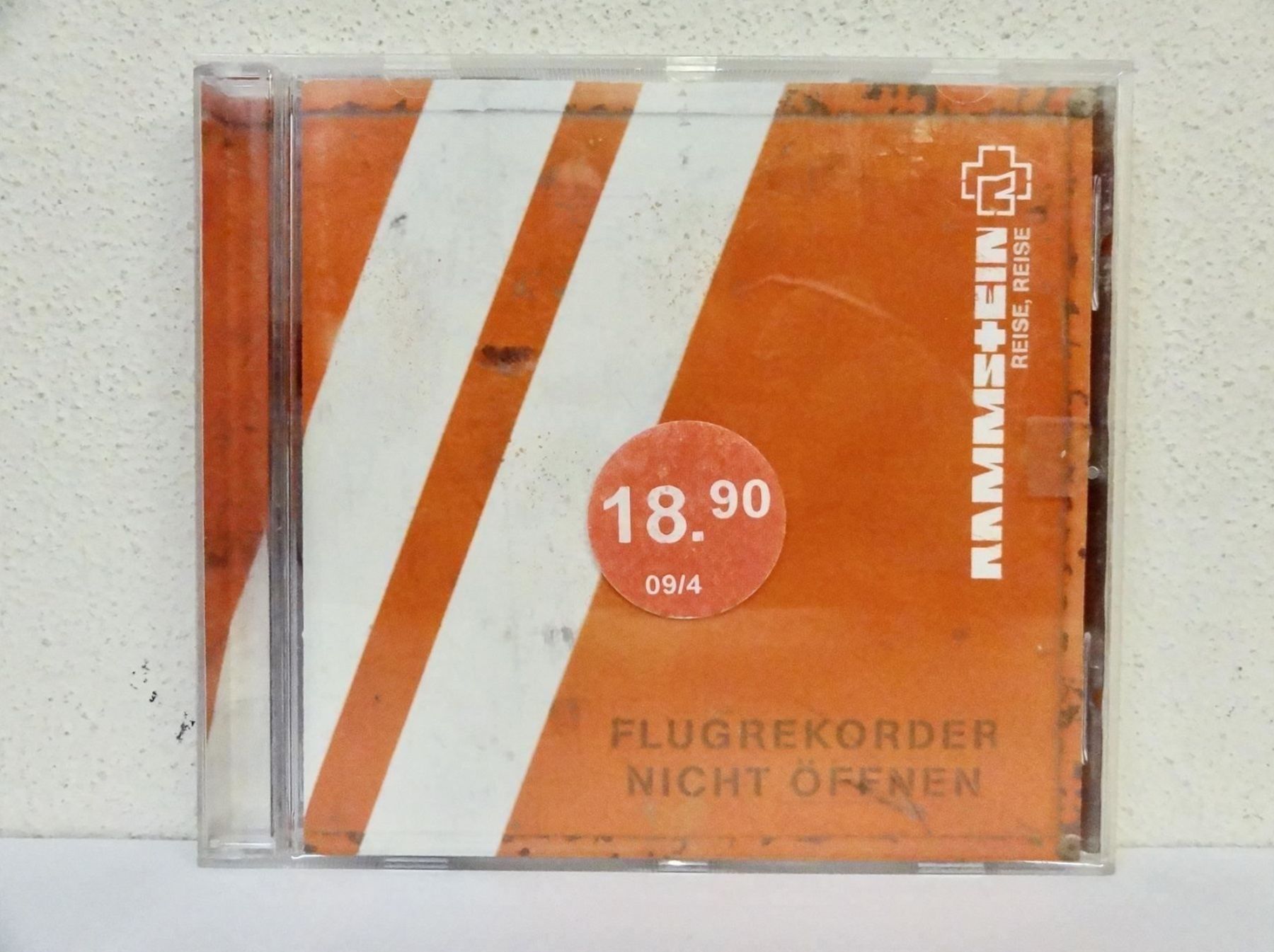 CDs: CD RAMMSTEIN / REISE, REISE – Neu (gemäss Beschreibung) aus Kerzers von djstarsky73