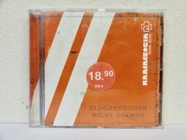 CD RAMMSTEIN / REISE, REISE