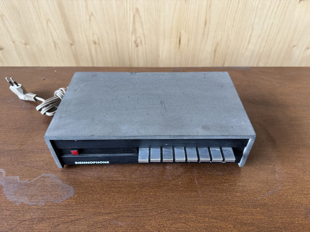 Biennophone Radio: Biennophone Telefonrundspruch – Usato da Reigoldswil venduto da pet_dj8f 1